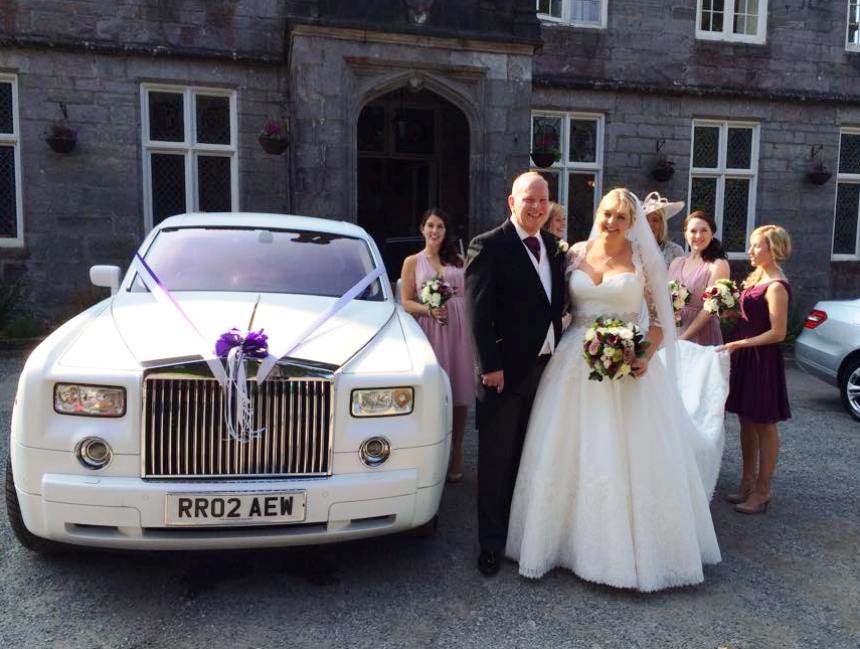 Wedding Cars Kent  Mollys Classic Wedding Cars